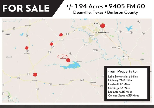 11th image of 9405 Fm 60, Somerville, TX 77879 | MLS# 14885039