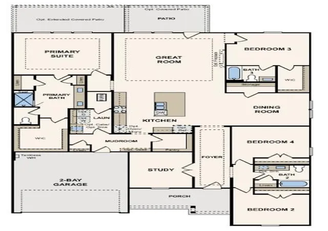 3rd image of 2068 Blue Mar Dr, Brookshire, TX 77423 | MLS# 52847232