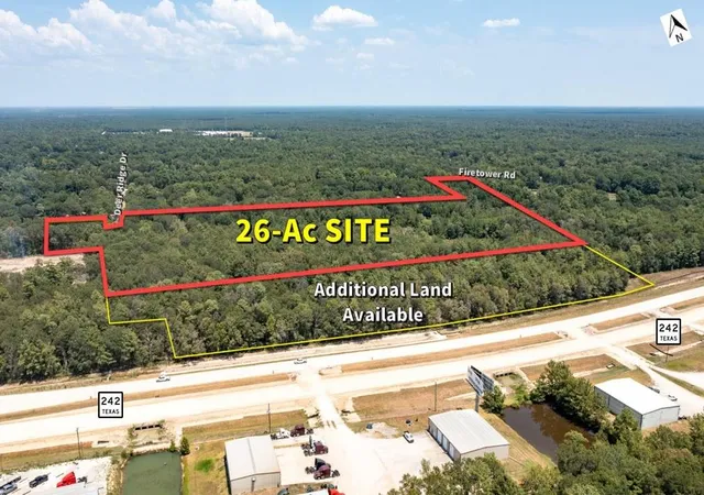 Land for sale at 20001 Highway 242, Conroe, TX 77306 | MLS# 62041840