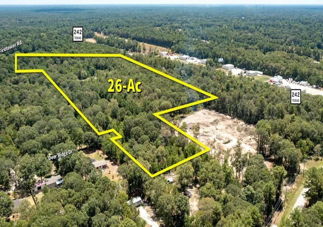 Photo 2 of Land for sale at 20001 Highway 242, Conroe, TX 77306 | MLS# 62041840 | Listing updated on 2026-08-05