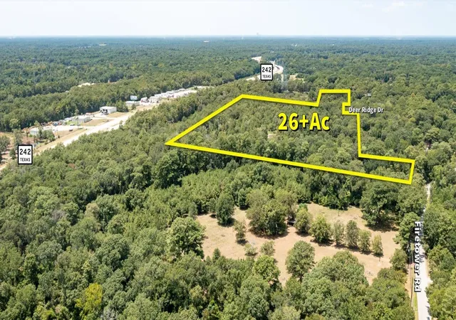 Photo 3 of Land for sale at 20001 Highway 242, Conroe, TX 77306 | MLS# 62041840 | Listing updated on 2026-08-05