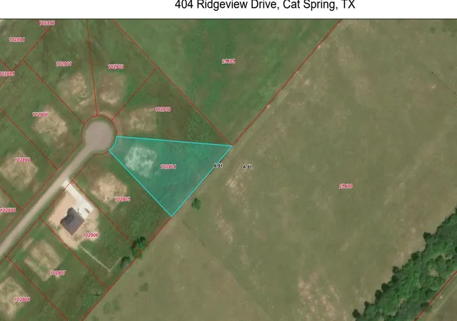 Photo 2 of Land for sale at 420 Ridgeview Dr, Cat Spring, TX 78933 | MLS# 95133709 | Listing updated on 2026-07-24