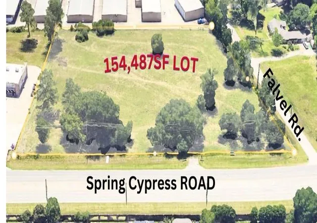 Photo 2 of Land for sale at 0 Pring Cypress Rd, Spring, TX 77388 | MLS# 20820496 | Listing updated on 2026-07-27