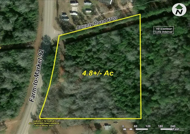 3rd image of Tbd Farm To Market 92 S, Fred, TX 77616 | MLS# 42439033