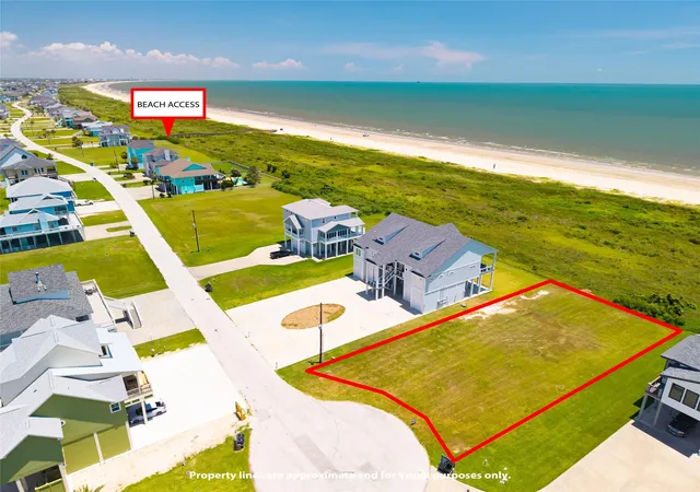 Photo 2 of Land for sale at 3606 Biscayne Beach Rd, Port Bolivar, TX 77650 | MLS# 33394819 | Listing updated on 2026-07-30