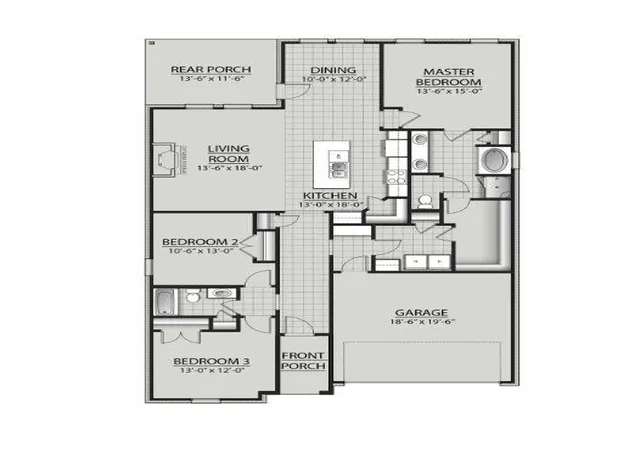 3rd image of 1325 Little Cypress Loop, Orange, TX 77632 | MLS# 73805936