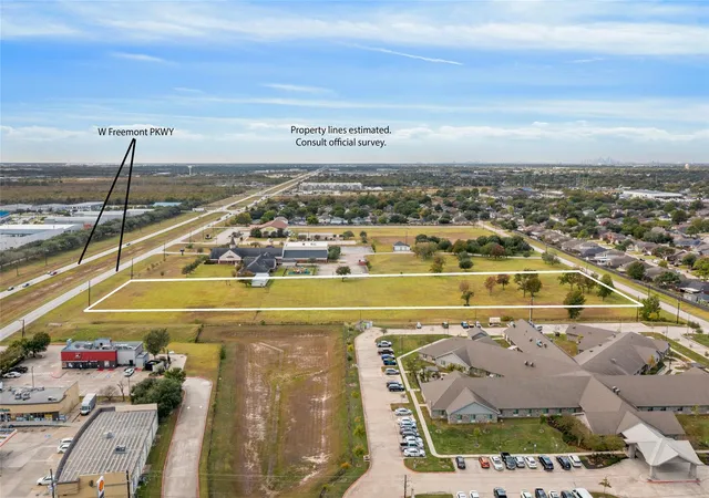 Photo 3 of Land for sale at 0 Fairmont Pkwy, La Porte, TX 77571 | MLS# 27893235 | Listing updated on 2025-11-22