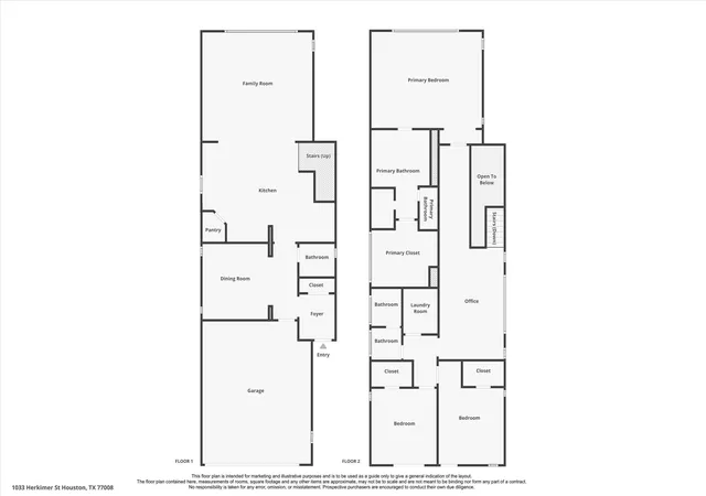 5th image of 1033 Herkimer St, Houston, TX 77008 | MLS# 56999800