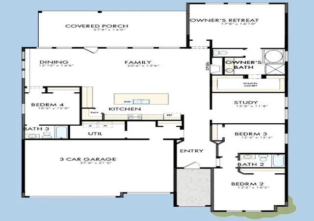 2nd image of 16258 Blue Mistflower Ln, Hockley, TX 77447 | MLS# 48827373
