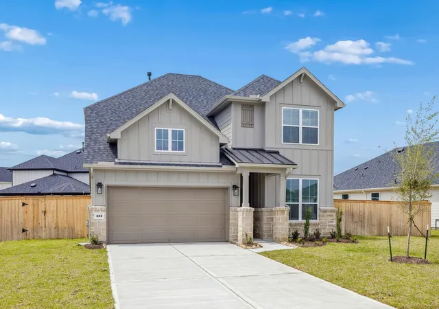 Photo 2 of Single family home for sale at 322 Ruby Ford Dr, Cove, TX 77523 | MLS# 72714900 | Listing updated on 2026-10-08