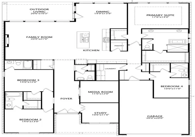 3rd image of 22067 Boca Chita Wy, Porter, TX 77365 | MLS# 42062176