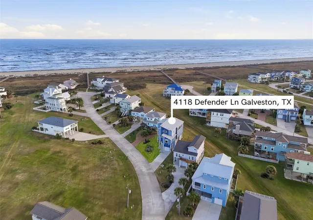 Photo 1 of Single family home for sale at 4118 Defender Ln, Galveston, TX 77554 | MLS# 34393951 | Listing updated on 2026-05-31