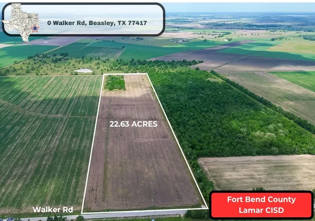 image of 0 Walker Rd, Beasley, TX 77417 | MLS# 77578092