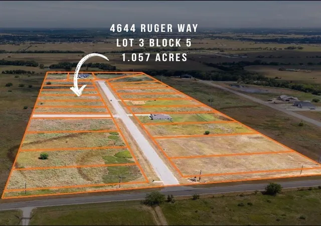 Photo 3 of Land for sale at 4644 Ruger Wy, Bryan, TX 77808 | MLS# 6927306 | Listing updated on 2026-08-27