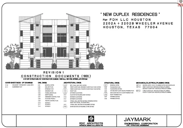 5th image of 2202 Wheeler St, Houston, TX 77004 | MLS# 38826936