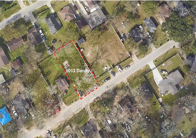 Photo 2 of Land for sale at 9013 Dandy St, Houston, TX 77016 | MLS# 27922690 | Listing updated on 2026-04-28