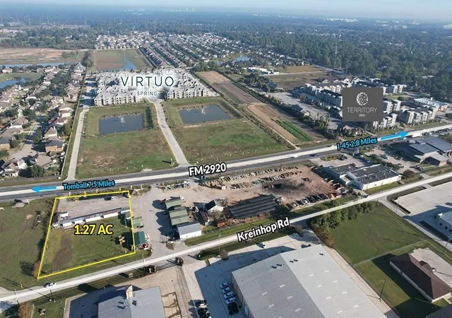 Photo 2 of Land for sale at 4131 Fm 2920, Spring, TX 77388 | MLS# 89803972 | Listing updated on 2026-07-13