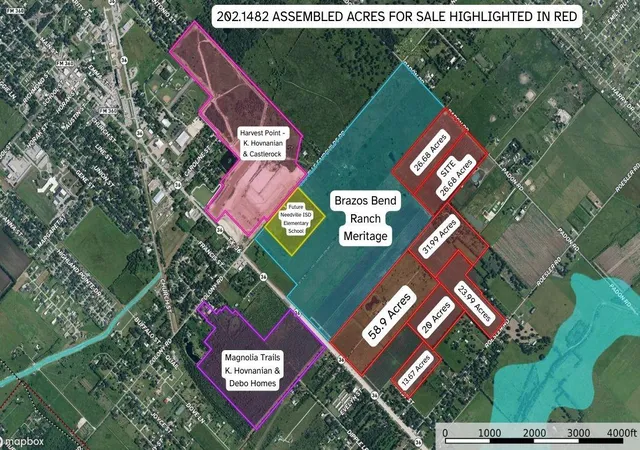 Photo 2 of Land for sale at 00 Padon Rd, Needville, TX 77461 | MLS# 37876583 | Listing updated on 2026-08-14