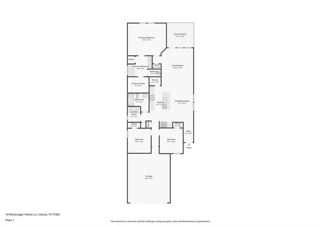33rd image of 31021 Rova Boat Dr, Huffman, TX 77336 | MLS# 44921197