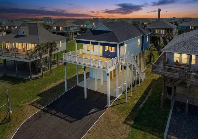Photo 2 of Sale Pending at 4411 Strand Ave, Port Bolivar, TX 77650 | MLS# 38318252 | Listing updated on 2026-09-14