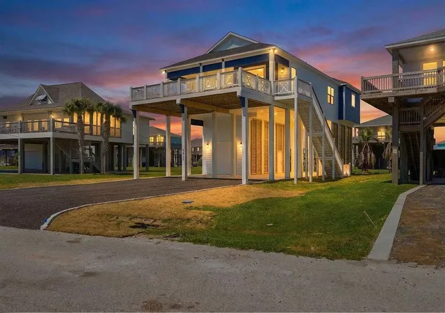 Photo 3 of Sale Pending at 4411 Strand Ave, Port Bolivar, TX 77650 | MLS# 38318252 | Listing updated on 2026-09-14
