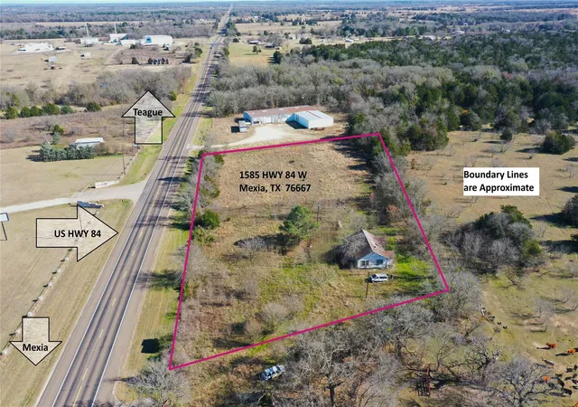 Photo 1 of Land for sale at 1585 W Highway 84, Mexia, TX 76667 | MLS# 13627170 | Listing updated on 2026-06-23