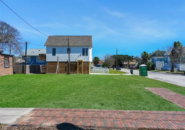 Photo 3 of Land for sale at 1326 27th Street, Galveston, TX 77550 | MLS# 61873991 | Listing updated on 2026-08-01