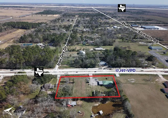 Photo 1 of Land for sale at 25419 Fm 2100 Rd, Huffman, TX 77336 | MLS# 3660924 | Listing updated on 2026-05-01
