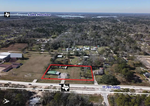 Photo 2 of Land for sale at 25419 Fm 2100 Rd, Huffman, TX 77336 | MLS# 3660924 | Listing updated on 2026-05-01