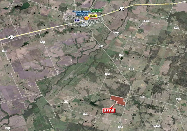 2nd image of 0 Fm 486 And Cr 454, Thorndale, TX 76577 | MLS# 27381384