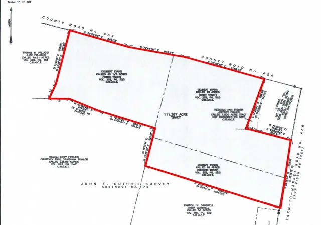 4th image of 0 Fm 486 And Cr 454, Thorndale, TX 76577 | MLS# 27381384