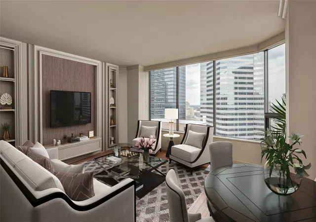 2nd image of 1111 Caroline St #2611, Houston, TX 77010 | MLS# 76940343