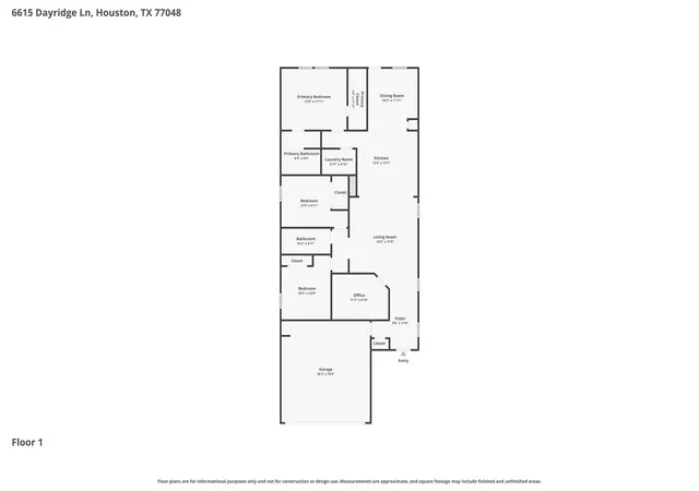 Photo 21 of Single family home for sale at 6615 Dayridge Ln, Houston, TX 77048 | MLS# 51840796 | Listing updated on 2026-10-08