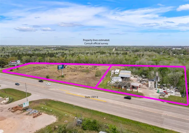 Photo 1 of Land for sale at 16123 Highway 6, Rosharon, TX 77583 | MLS# 16481423 | Listing updated on 2026-04-09
