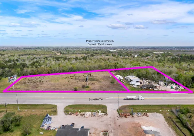Photo 4 of Land for sale at 16123 Highway 6, Rosharon, TX 77583 | MLS# 16481423 | Listing updated on 2026-04-09