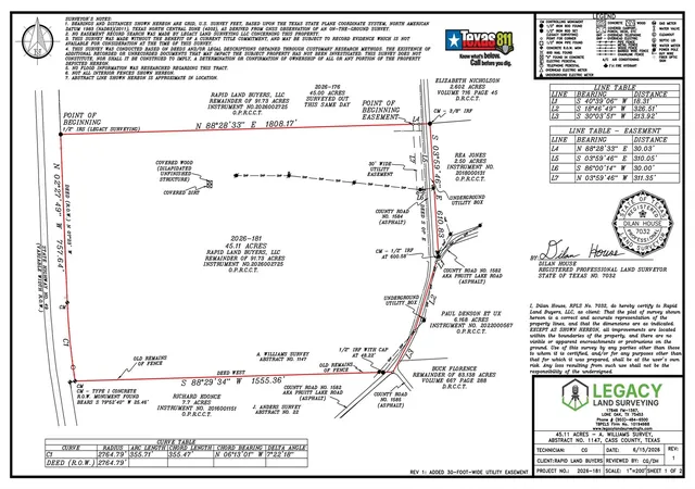 14th image of Tbd County Rd 1584, Avinger, TX 75630 | MLS# 50726485