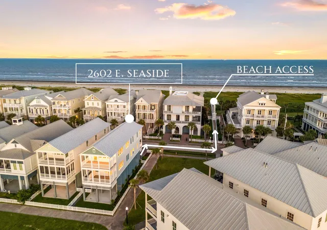 Photo 2 of Single family home for sale at 2602 E Seaside Dr, Galveston, TX 77550 | MLS# 39340052 | Listing updated on 2026-09-13