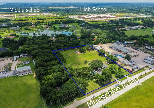 Photo 1 of Land for sale at 18334 Mueschke Rd, Cypress, TX 77433 | MLS# 17194227 | Listing updated on 2026-06-04