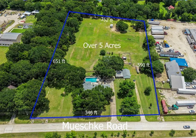 Photo 2 of Land for sale at 18334 Mueschke Rd, Cypress, TX 77433 | MLS# 17194227 | Listing updated on 2026-06-04