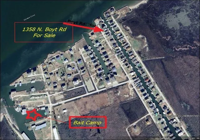 Photo 1 of Single family home for sale at 1358 Boyt Rd N, Port Bolivar, TX 77650 | MLS# 5838192 | Listing updated on 2026-08-01