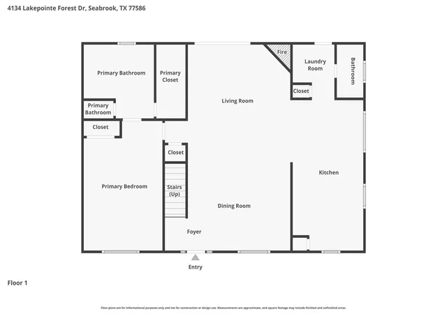 36th image of 4134 Lakepointe Forest Dr, Seabrook, TX 77586 | MLS# 45454018