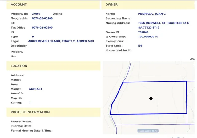 Photo 4 of Land for sale at 0 Crockett Martin Rd, Conroe, TX 77306 | MLS# 63043476 | Listing updated on 2026-05-06