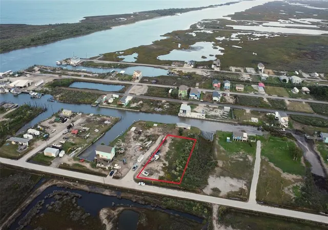 Photo 1 of Land for sale at 1916 Bosarge St, Port Bolivar, TX 77650 | MLS# 72191778 | Listing updated on 2026-02-05