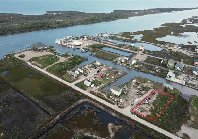 Photo 3 of Land for sale at 1916 Bosarge St, Port Bolivar, TX 77650 | MLS# 72191778 | Listing updated on 2026-02-05