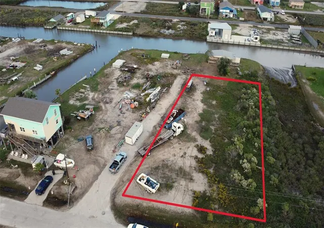 Photo 4 of Land for sale at 1916 Bosarge St, Port Bolivar, TX 77650 | MLS# 72191778 | Listing updated on 2026-02-05