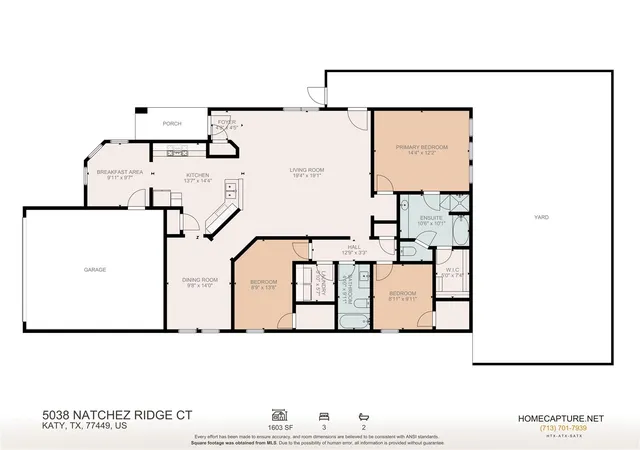 26th image of 5038 Natchez Ridge Ct, Katy, TX 77449 | MLS# 91409636