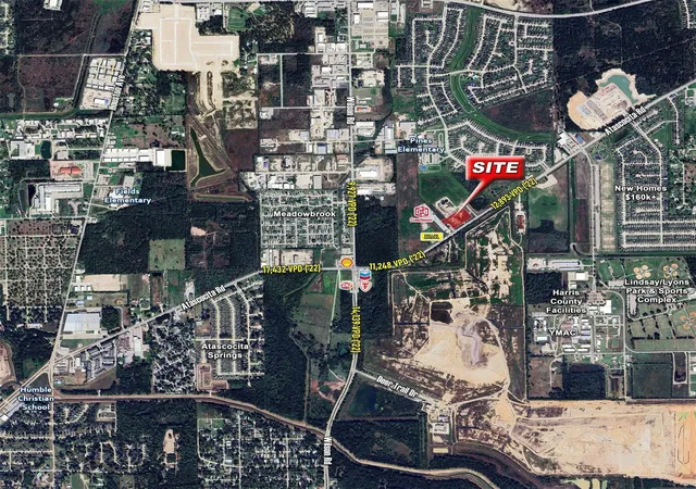 Photo 2 of Land for sale at 1721 Atascocita Rd, Humble, TX 77396 | MLS# 85645064 | Listing updated on 2026-06-03