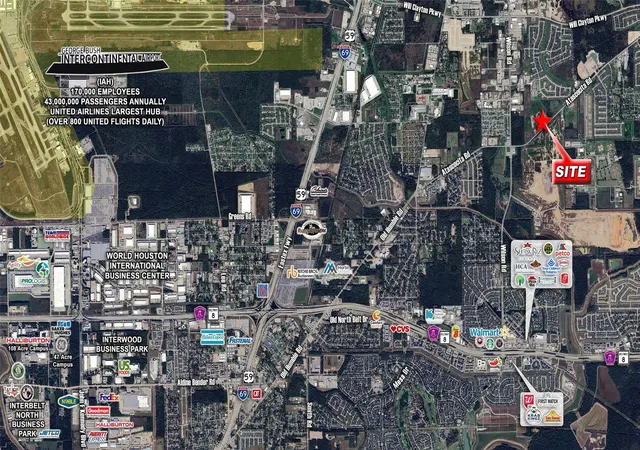 Photo 3 of Land for sale at 1721 Atascocita Rd, Humble, TX 77396 | MLS# 85645064 | Listing updated on 2026-06-03