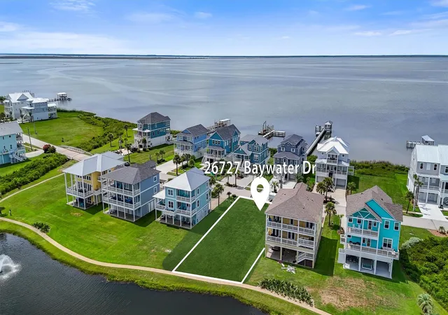 Photo 1 of Land for sale at 26727 Bay Water Dr, Galveston, TX 77554 | MLS# 73490086 | Listing updated on 2026-09-18