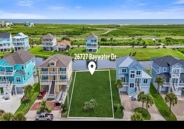 Photo 2 of Land for sale at 26727 Bay Water Dr, Galveston, TX 77554 | MLS# 73490086 | Listing updated on 2026-09-18
